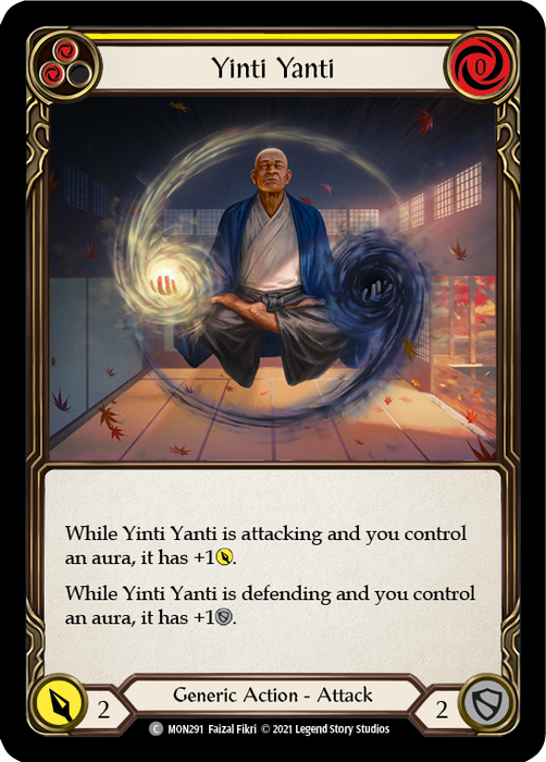 Yinti Yanti (Yellow) - Unlimited Edition