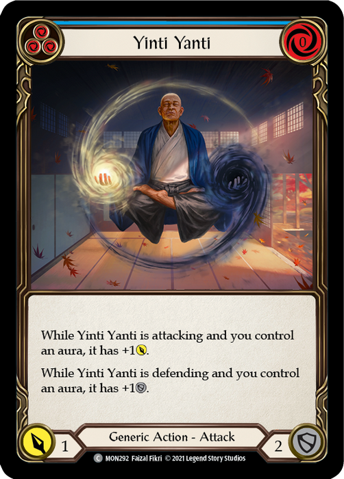 Yinti Yanti (Blue) - Unlimited Edition