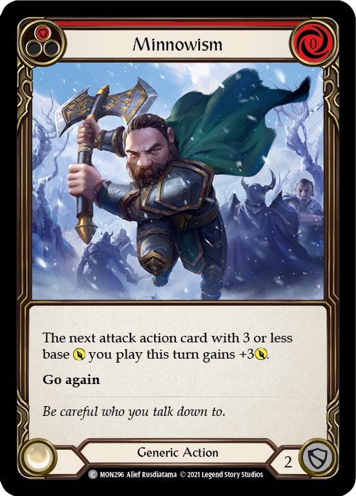 Minnowism (Red) - Unlimited Edition