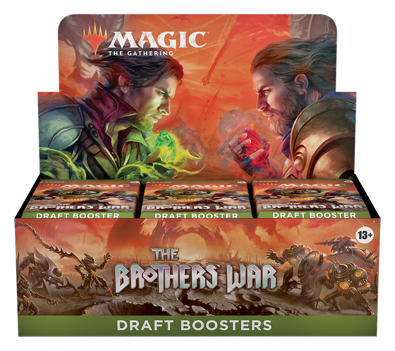 The Brothers' War Draft Booster Box