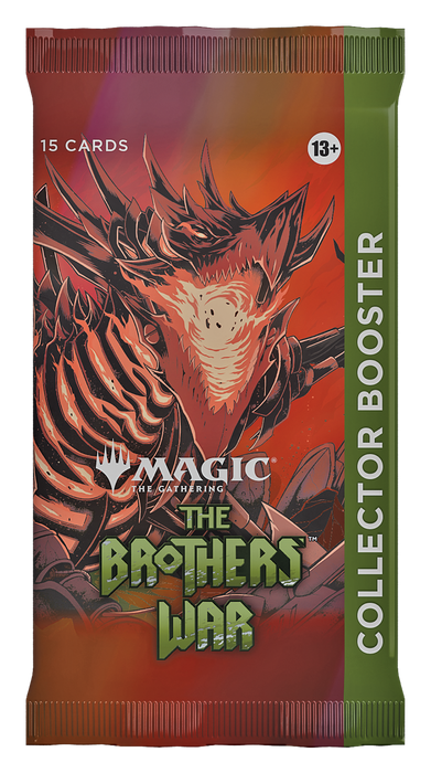 !Booster Pack - The Brothers' War Collector Booster