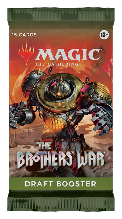 !Booster Pack - The Brothers' War Draft Booster