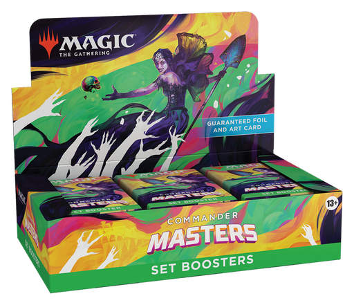 Commander Masters Set Booster Box - Releases August 4, 2023