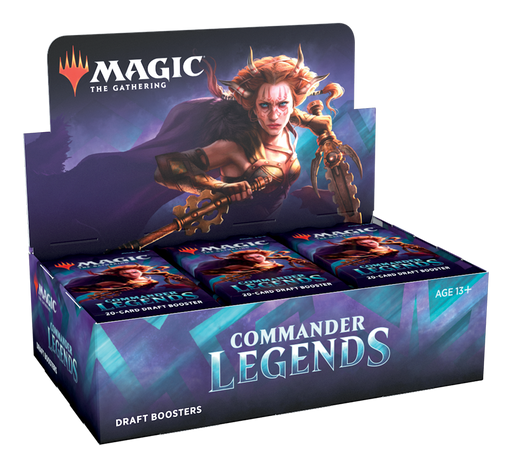 Commander Legends Draft Booster Box - Releases November 20