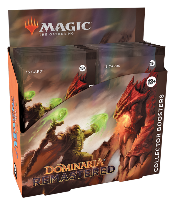Dominaria Remastered Collector Booster Box