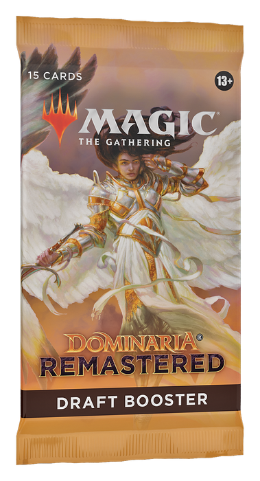 !Booster Pack - Dominaria Remastered Draft Booster