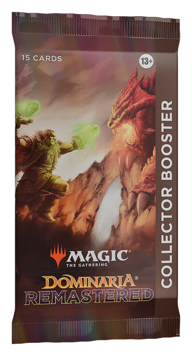 !Booster Pack - Dominaria Remastered Collector Booster Pack