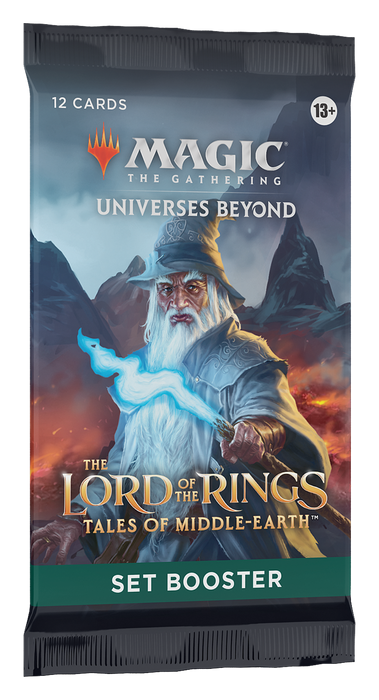 !Booster Pack -The Lord of the Rings: Tales of Middle-Earth Set Booster