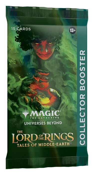 !Booster Pack - The Lord of the Rings: Tales of Middle-Earth Collector Booster