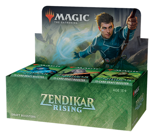Zendikar Rising AWESOME Combo - Contains 1 Draft Booster Box, 1 Bundle, and both Commander Decks