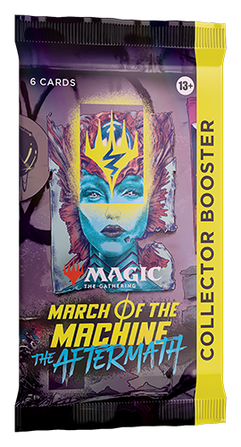 !Booster Pack - March of the Machine: The Aftermath Collector Booster