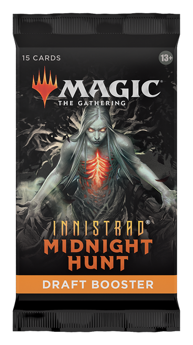 !Booster Pack - Booster de repêchage Innistrad Midnight Hunt