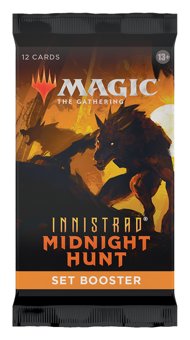 !Booster Pack - Pack de boosters Innistrad Midnight Hunt Set