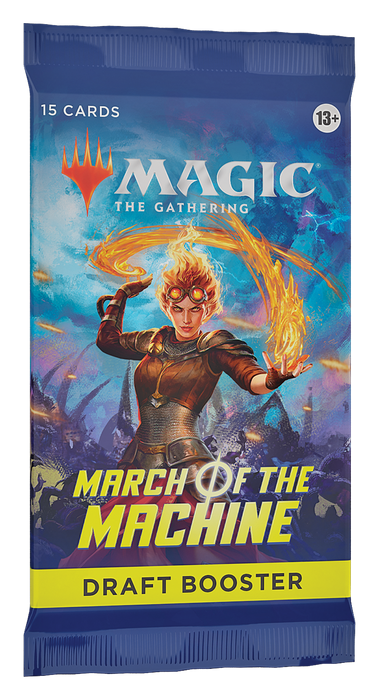 !Booster Pack - March of the Machine Draft Booster