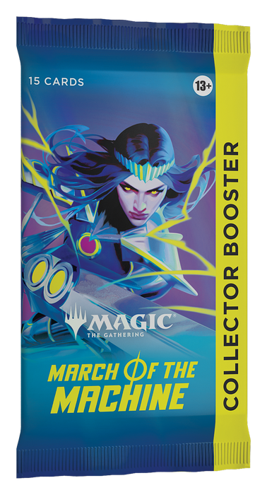 !Booster Pack - March of the Machine Collector Booster