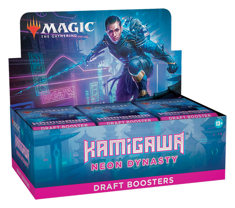 Kamigawa: Neon Dynasty Draft Booster Box- Available February 18, 2022