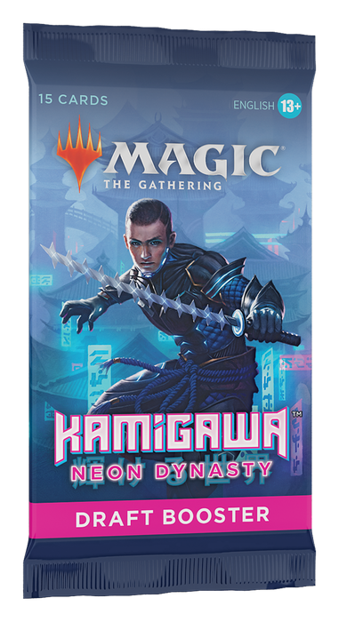 !Booster Pack - Kamigawa: Neon Dynasty Draft Booster Pack