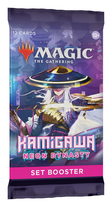 !Pack Booster - Pack Booster Kamigawa : Neon Dynasty Set