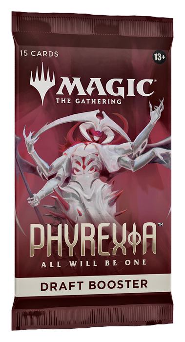 !Booster Pack - Phyrexia: All Will Be One Draft Booster