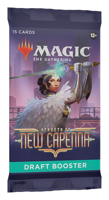 !Booster Pack - Streets of New Capenna Draft Booster Pack