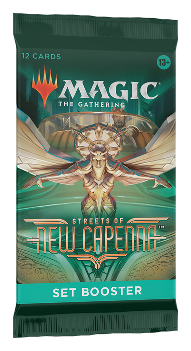 !Booster Pack - Streets of New Capenna Set Booster Pack