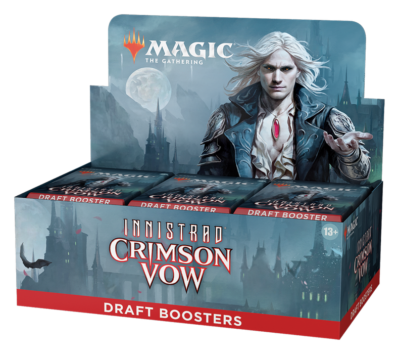 Innistrad Crimson Vow Draft Booster Box
