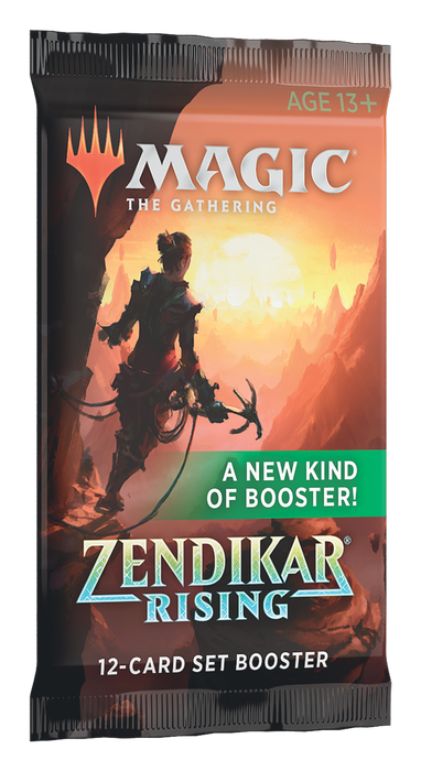 !Booster Pack - Booster de l'ensemble Renaissance de Zendikar
