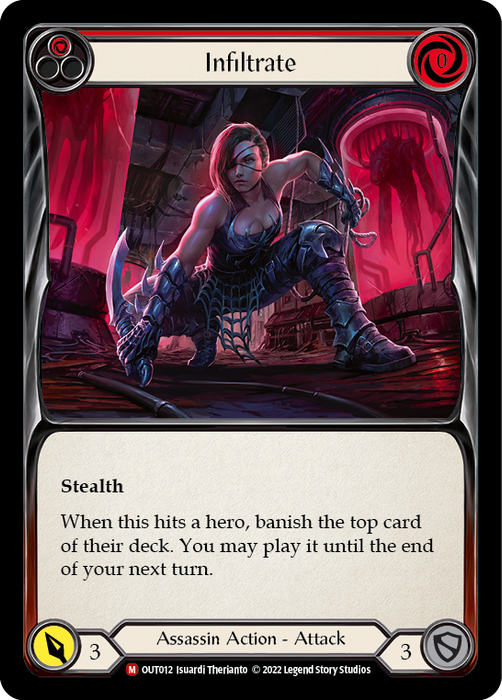 Infiltrate - Rainbow Foil