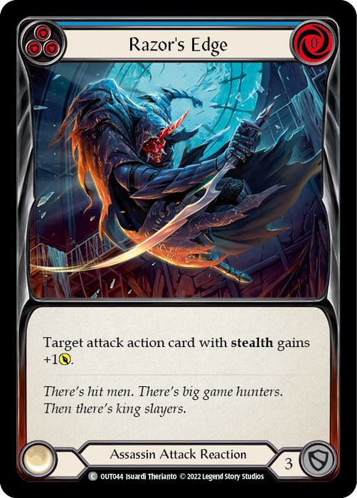 Razor's Edge (Blue)