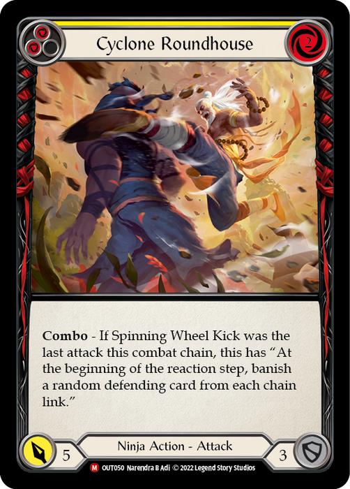 Cyclone Roundhouse - Rainbow Foil