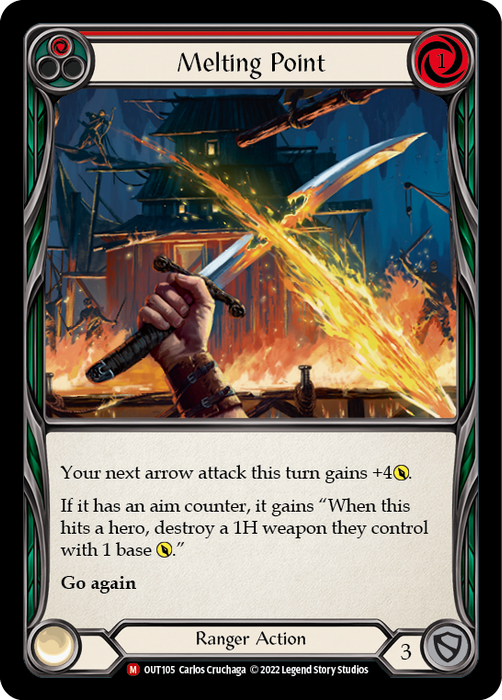 Melting Point - Rainbow Foil