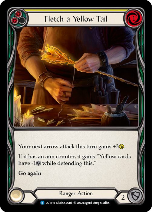 Fletch a Yellow Tail (Yellow)