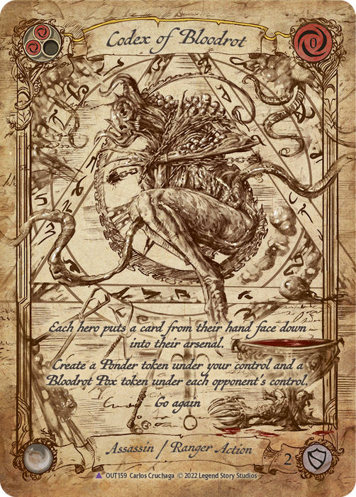 Codex of Bloodrot - Marvel
