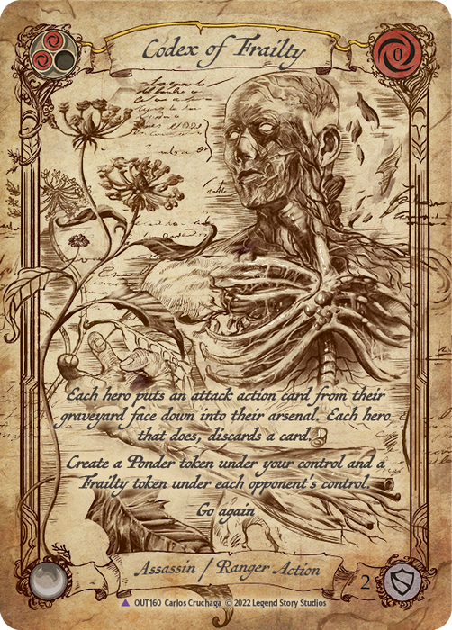 Codex of Frailty - Marvel