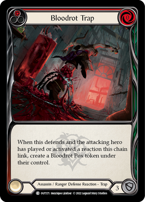 Bloodrot Trap (Red)