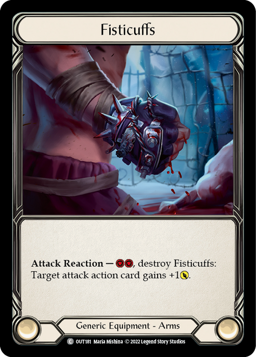 Fisticuffs - Rainbow Foil