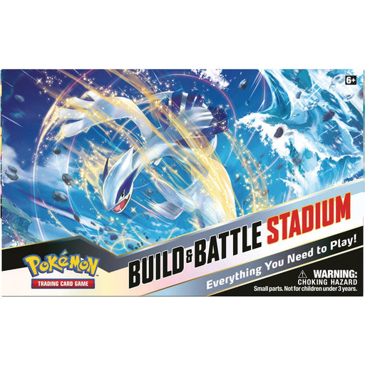 Pokémon TCG Sword & Shield Silver Tempest Build & Battle Stadium - Releases November 11, 2022