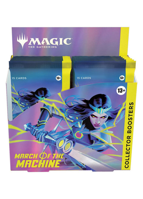 March of the Machine Collector Booster Box