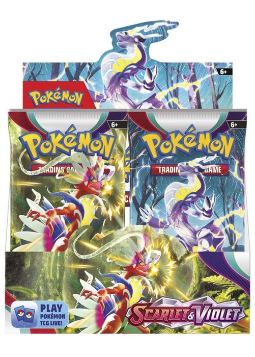 Pokémon TCG Scarlet & Violet Base Set Booster Box