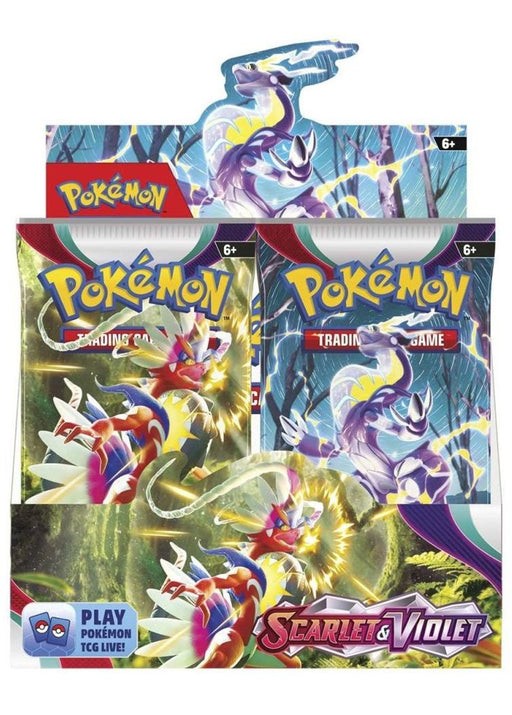 Pokémon TCG Scarlet & Violet Base Set Booster Box - Releases March 31, 2023