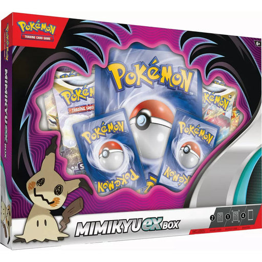 Pokémon TCG Mimikyu Ex Box - Releases March 3, 2023