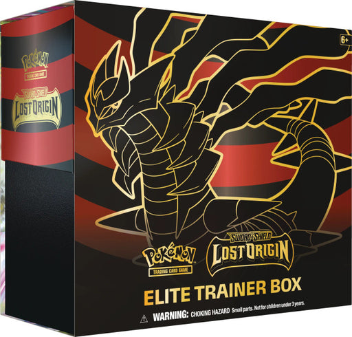 Pokémon TCG Sword and Shield Lost Origin Elite Trainer Box - Releases September 9, 2022