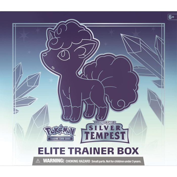 Pokémon TCG Sword and Shield Silver Tempest Elite Trainer Box - Releases November 11, 2022