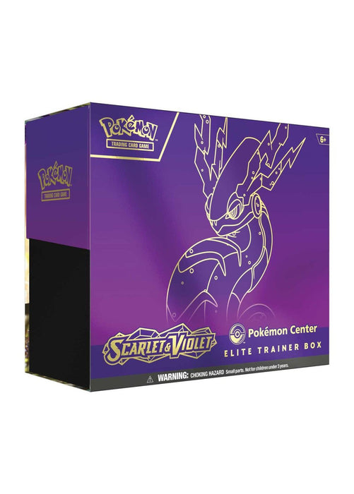 Pokémon TCG Scarlet & Violet Base Set Elite Trainer Box