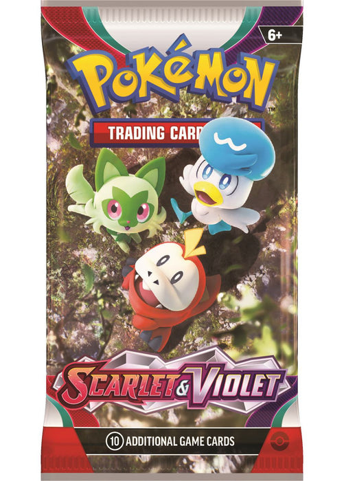 !Booster Pack - Pokémon TCG Scarlet & Violet Base Set