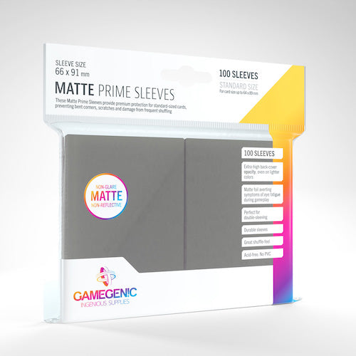Gamegenic Prime Matte Sleeves