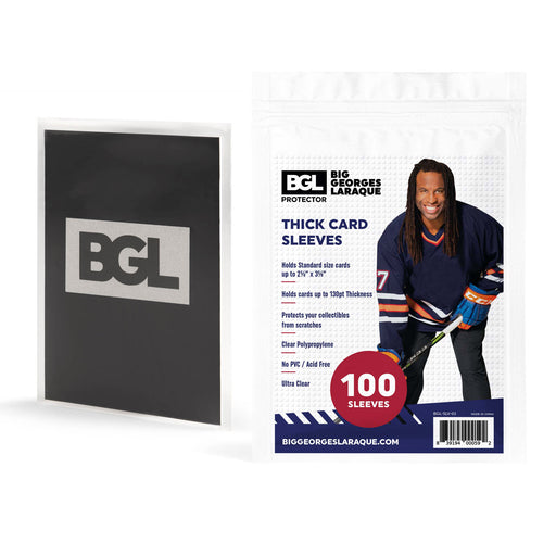 Big Georges Laraque Thick Sleeves (100 count)