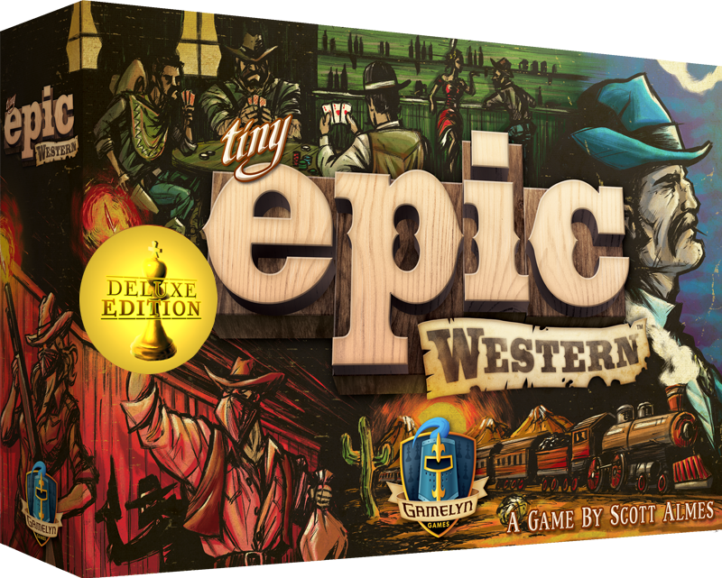 Tiny Epic Western