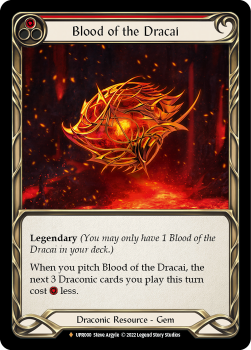 Blood of the Dracai - Cold Foil