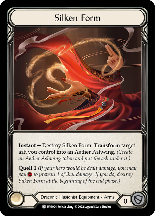 Silken Form - Cold Foil - 1st Edition